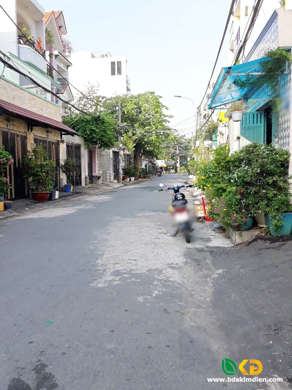 Bán nhà cấp 4 hẻm 6m Nguyễn Thị Thập quận 7.